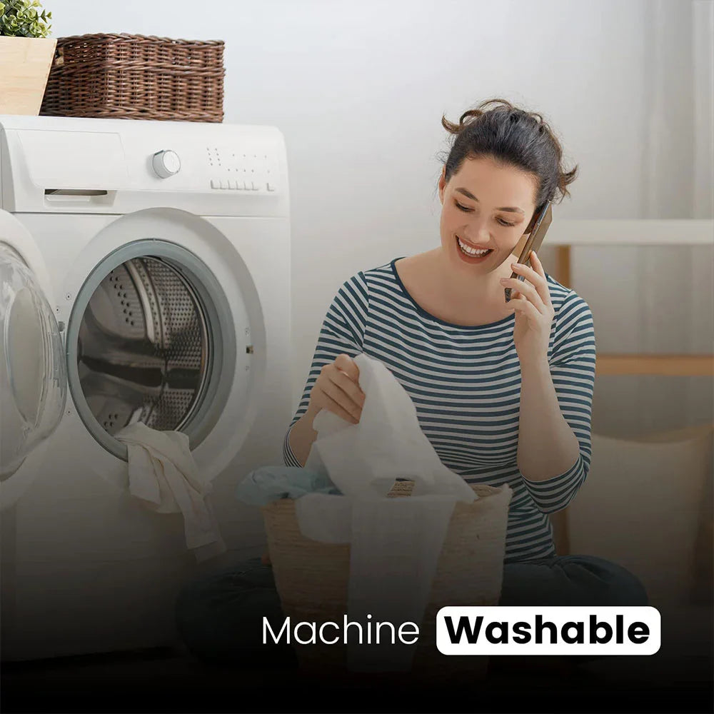 Machine Washable deep cream bed sheets