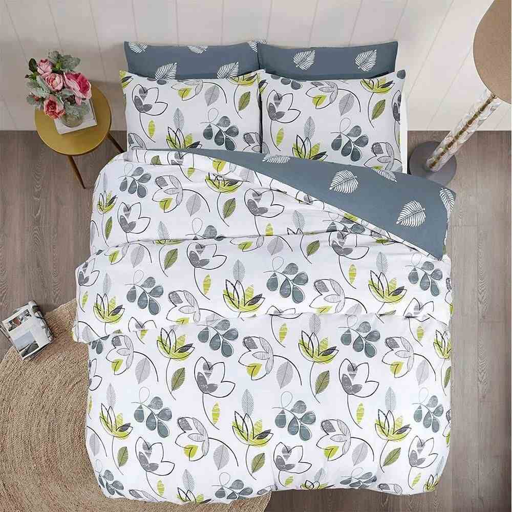 Multi-color Egyptian cotton duvet cover set UK