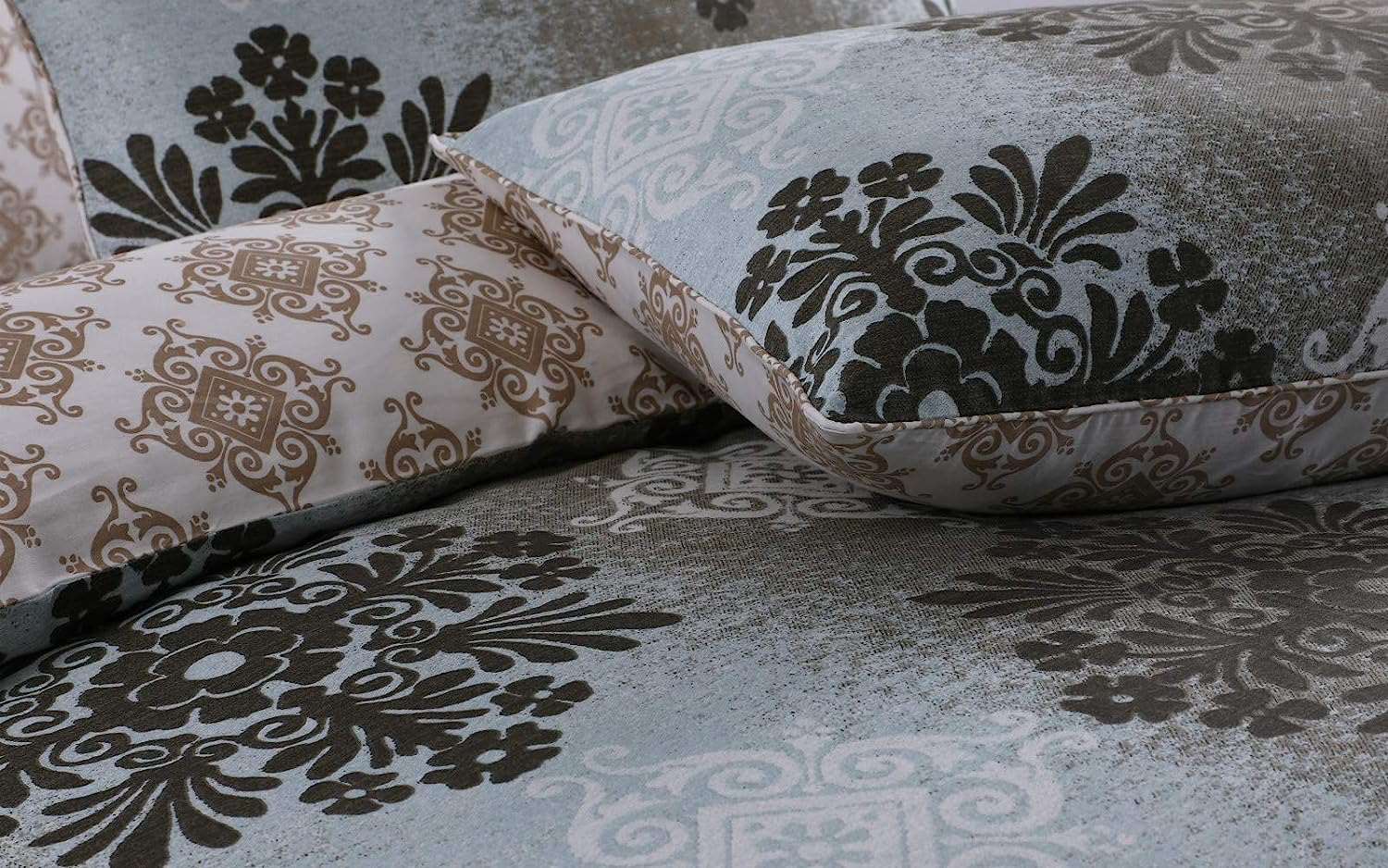 Premium Egyptian cotton Oxford pillowcases pair