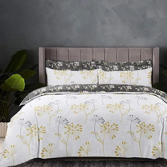 Cotton 5 Piece Printed Duvet Cover Set