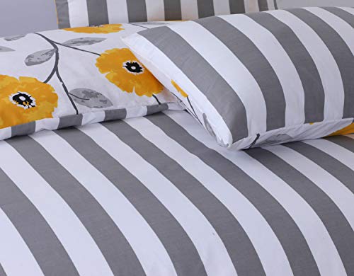 Reversible  Printed Duvet Cover Set