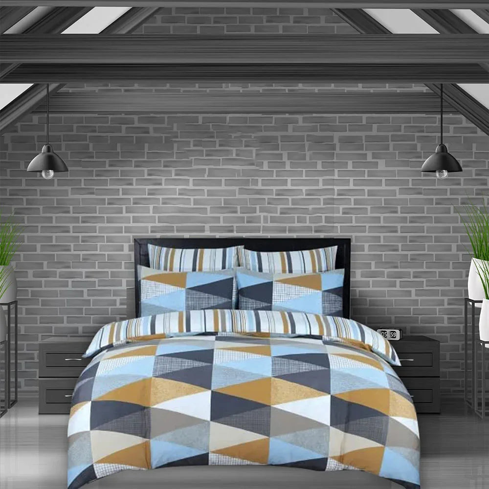 Rich Multi M33 Coloured Duvet Covers - 220 Thread - Egyptian Cotton
