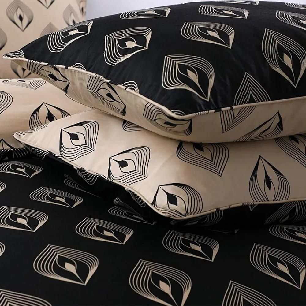 Stylish lantern print bedding set UK