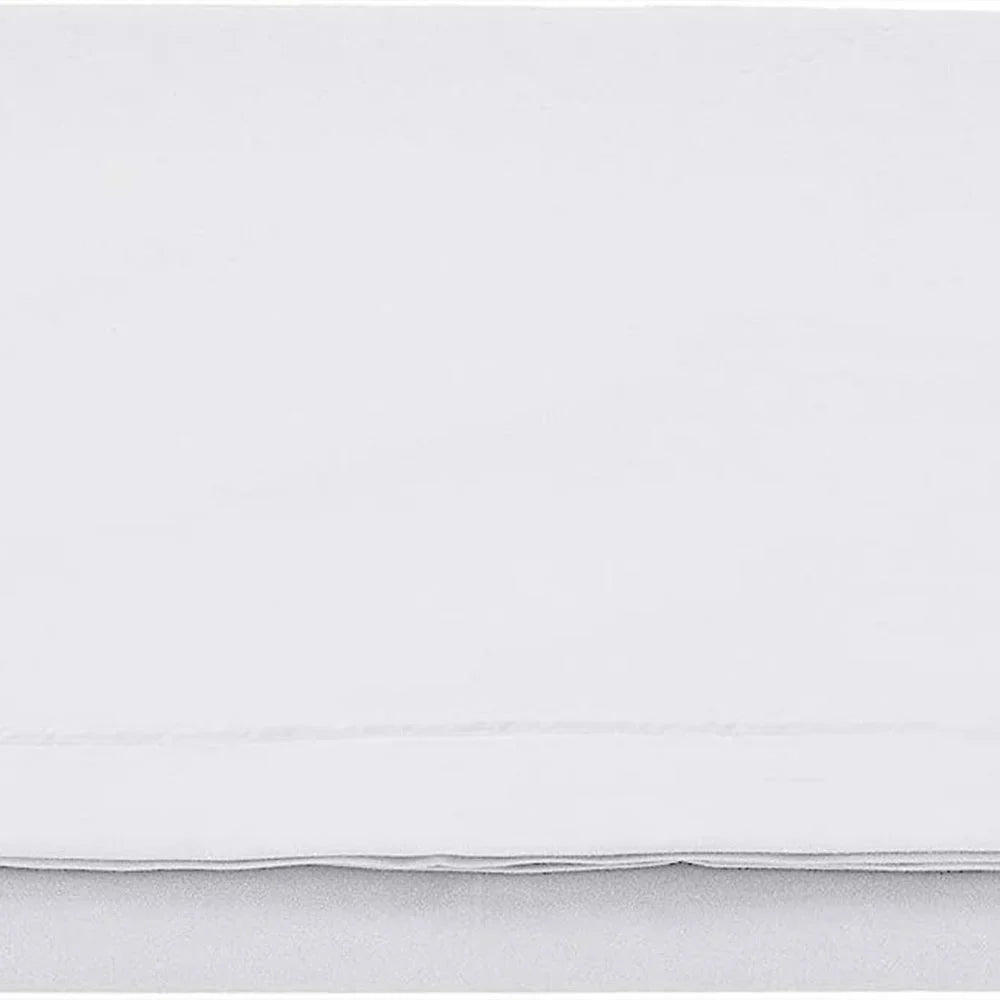 egyptian cotton white flat fitted sheets