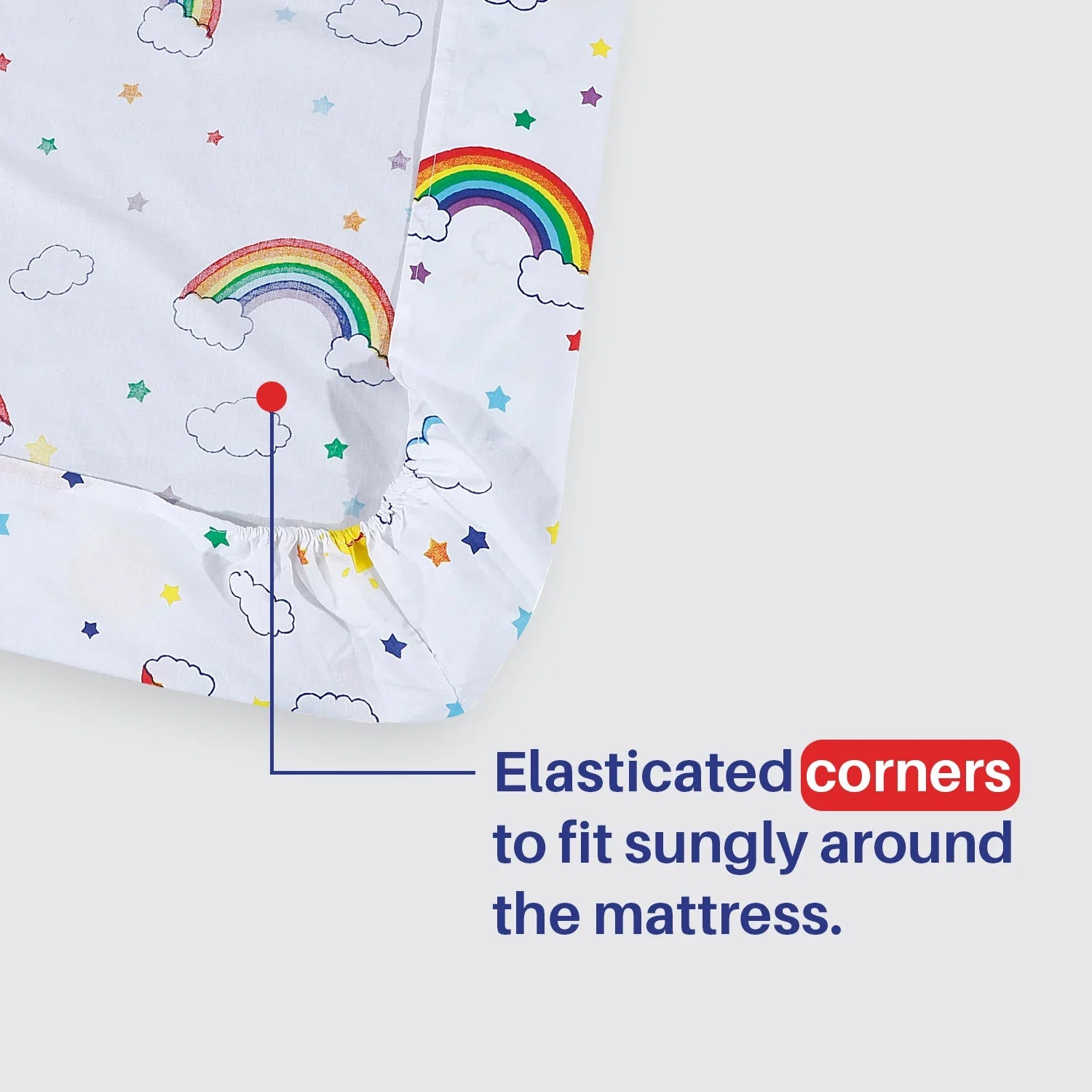 cot bed sheets