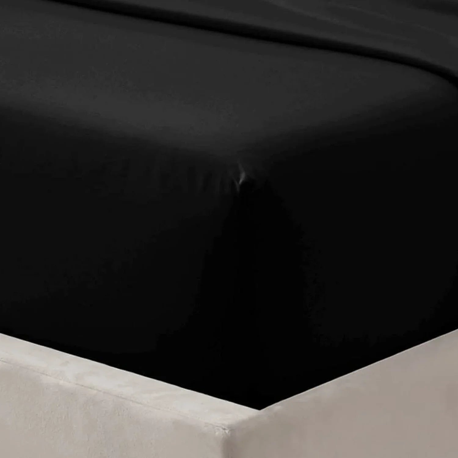 Black Microfiber Sheets 30cm