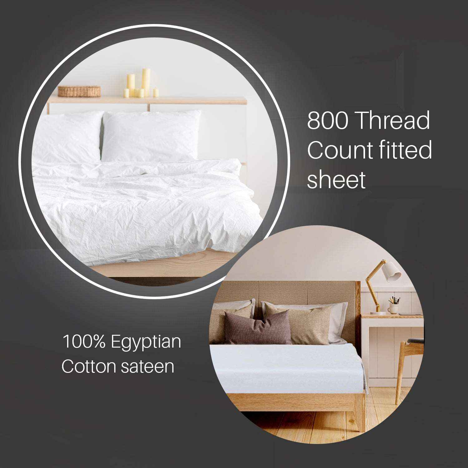 flat cotton sheets