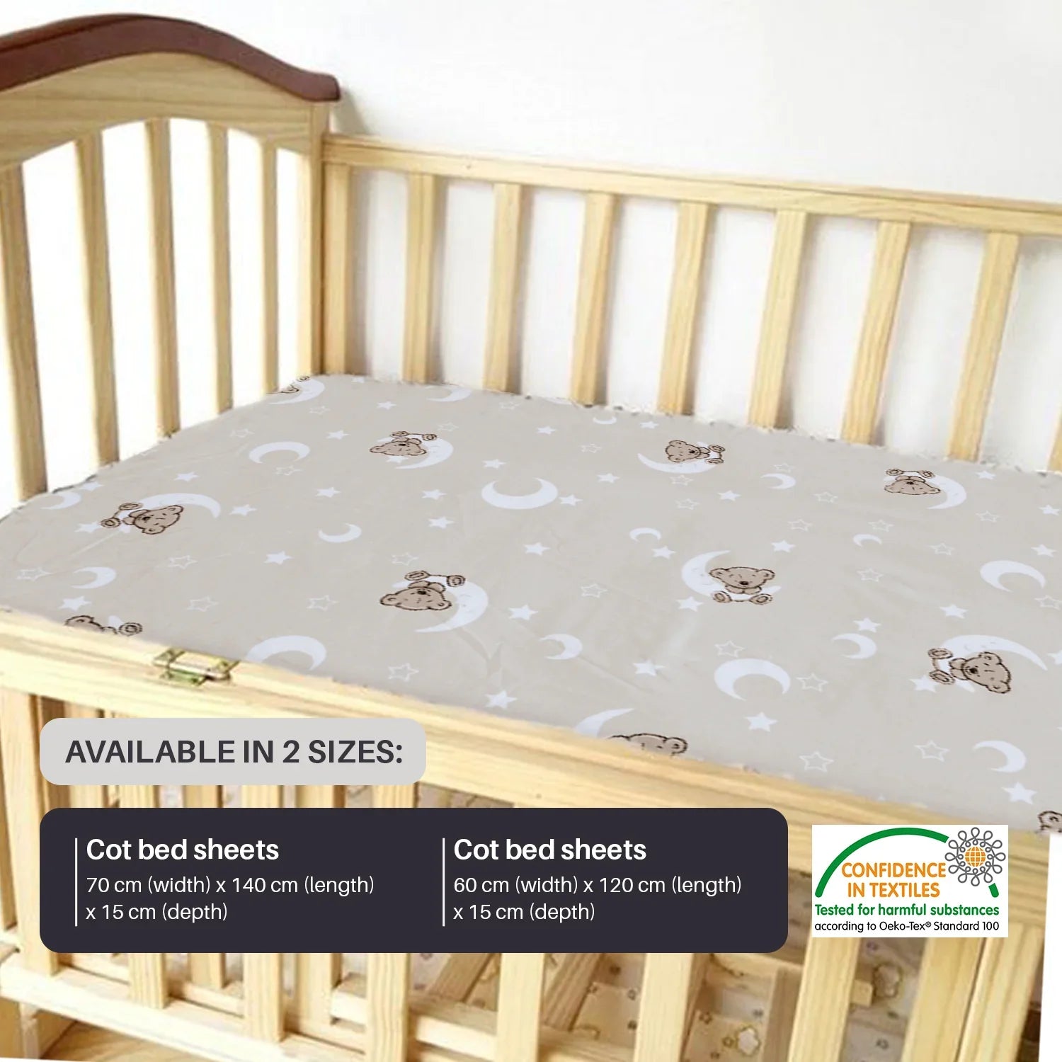 cot fitted sheets