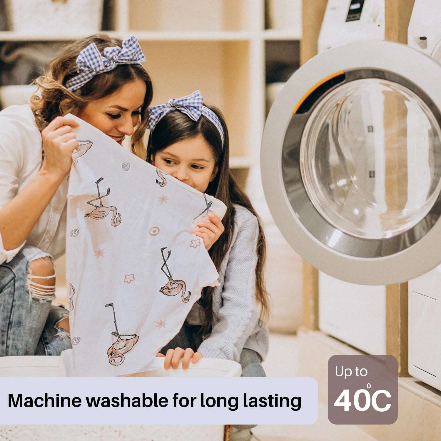 cot Fitted printed bed Sheets