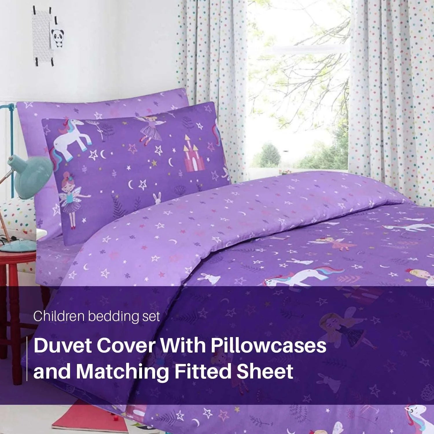 kids purple duvet cover