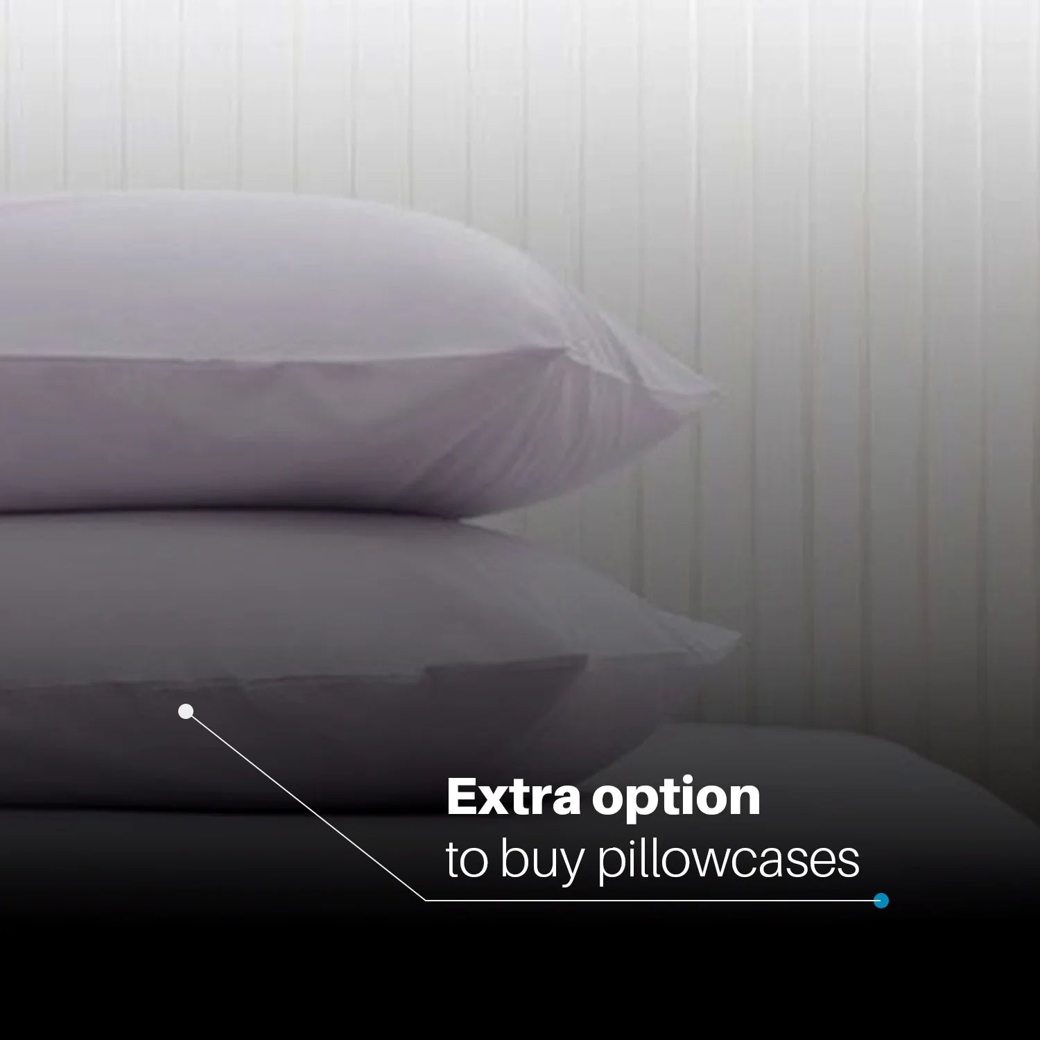 white cotton bedding online