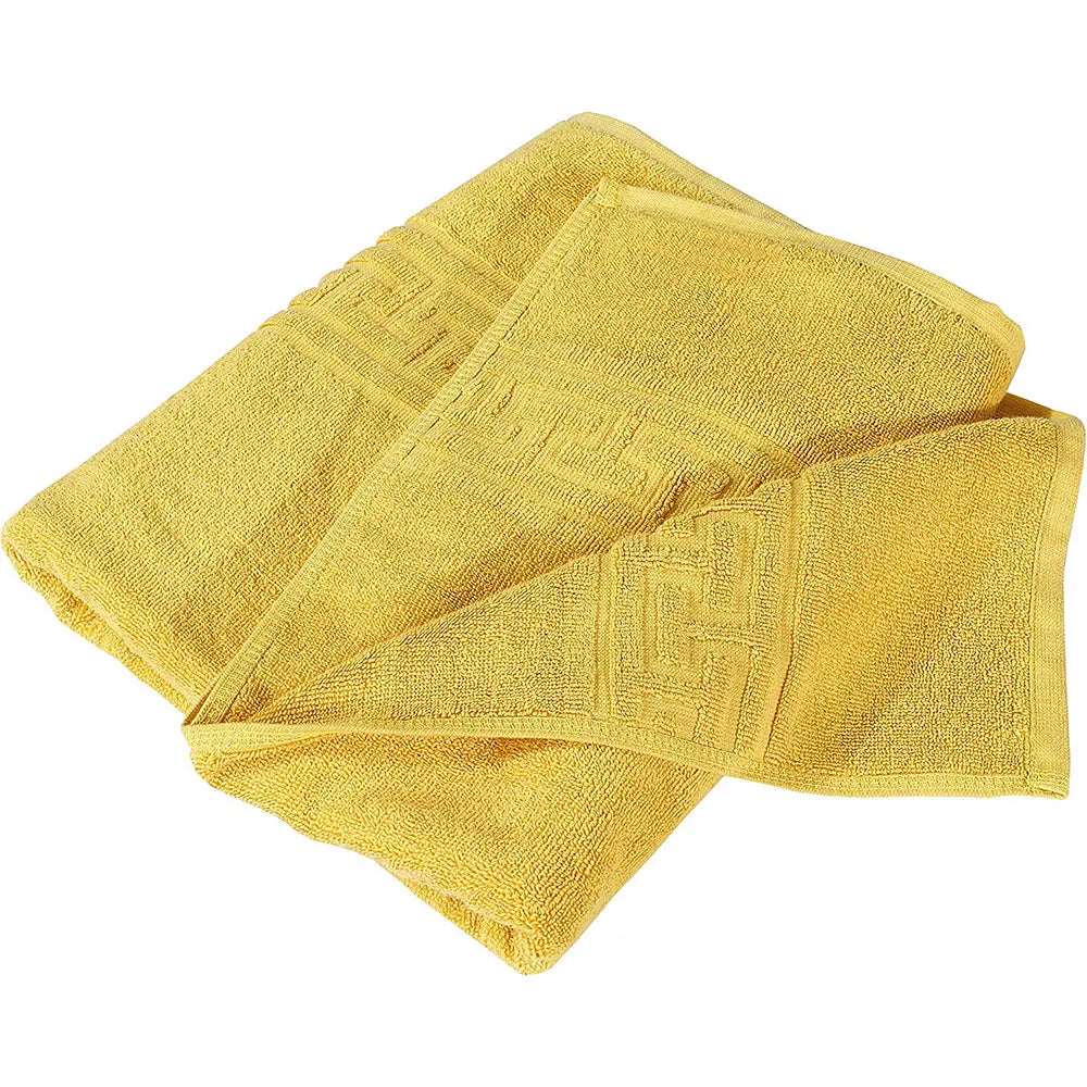 100% Egyptian Cotton Towels - Mustard