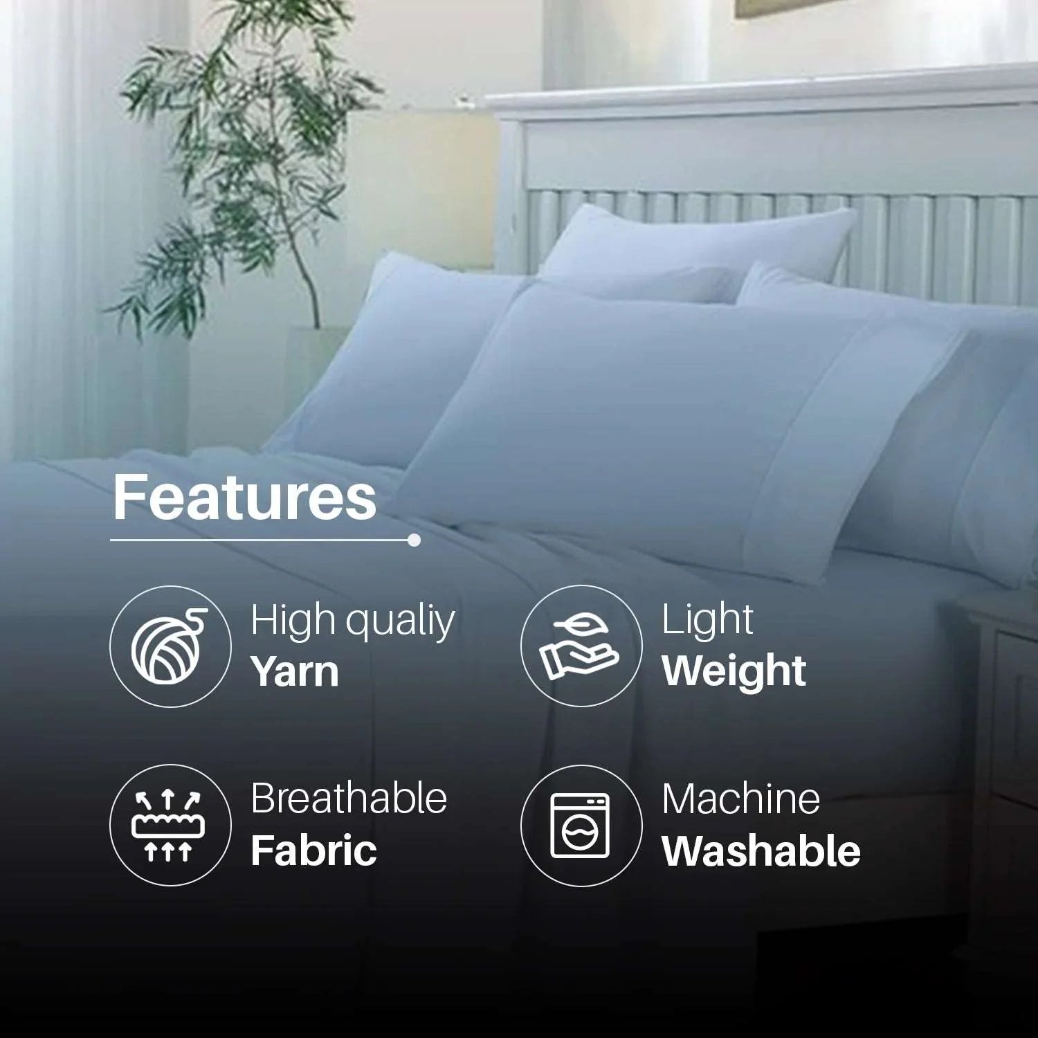 egyptian cotton fitted sheets