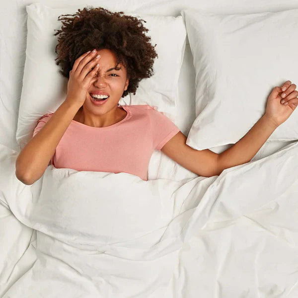 white cotton flat sheet