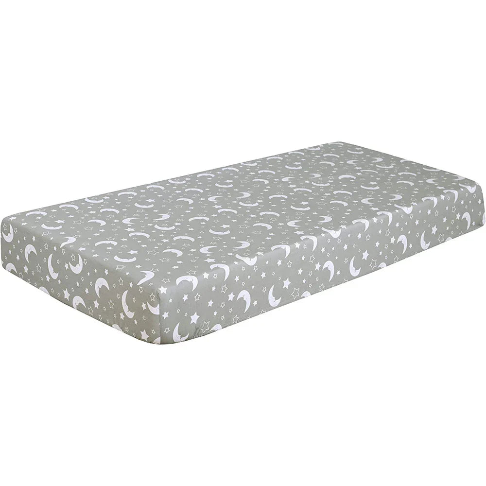 grey moses basket fitted sheets