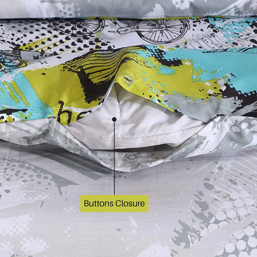 kids cotton double bedsheet