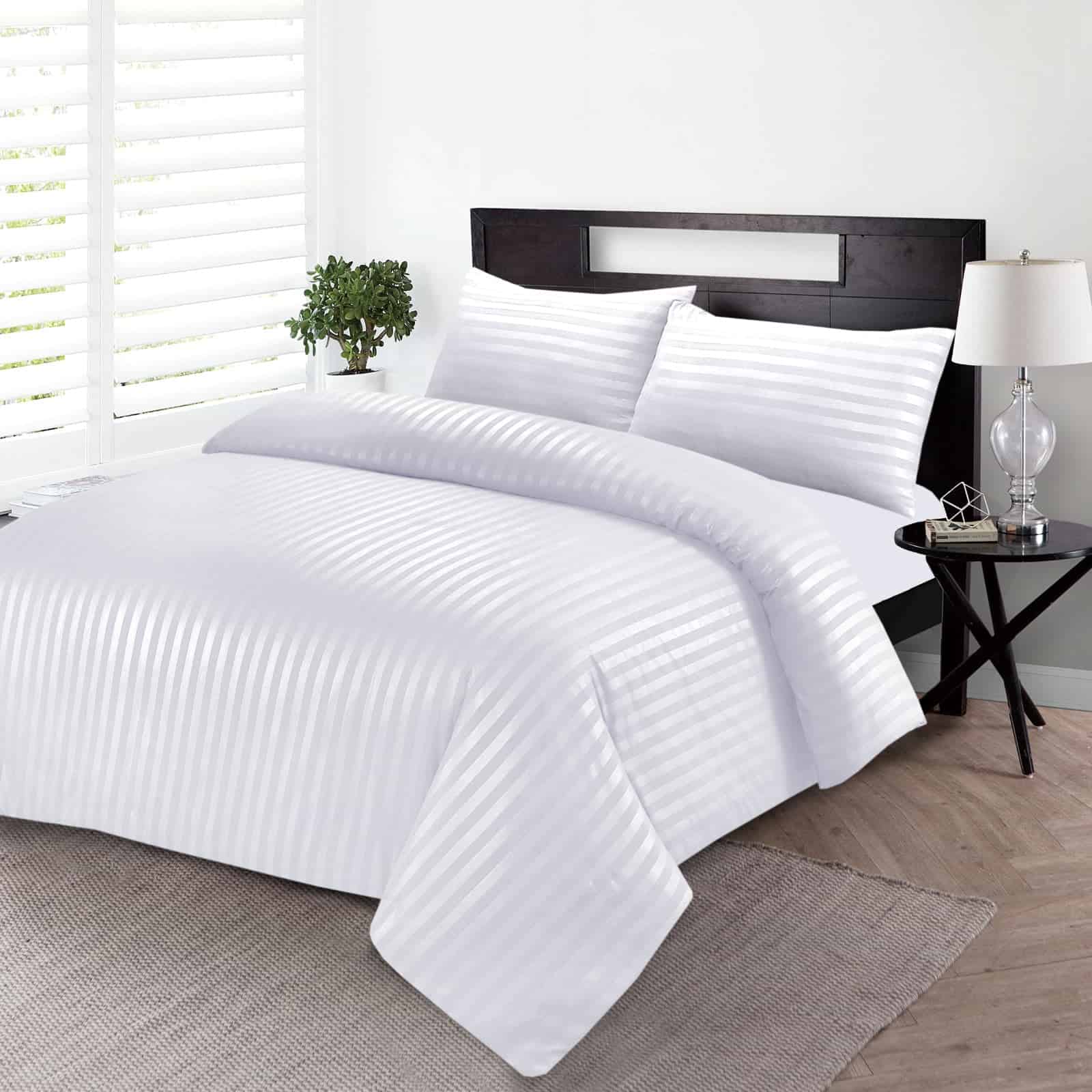 luxury bedding set for king size bed UK