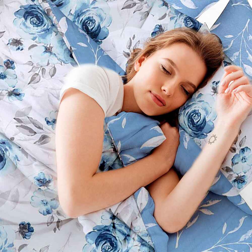 machine washable cotton duvet cover set UK