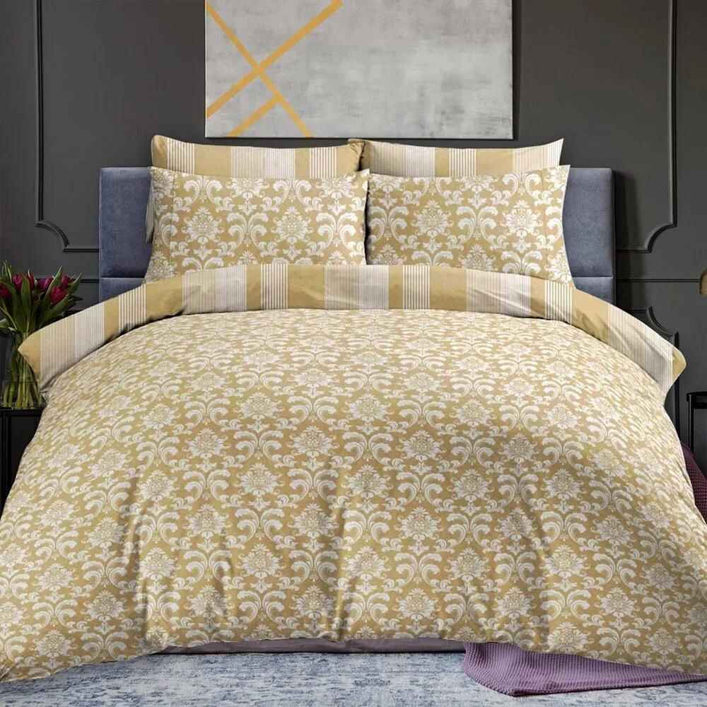 mustard yellow duvet cover