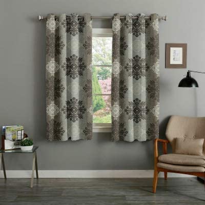 Luxury Hotel Quality 100% Egyptian Cotton (Ornamenta, Pair Of Curtains) MODAWAVE