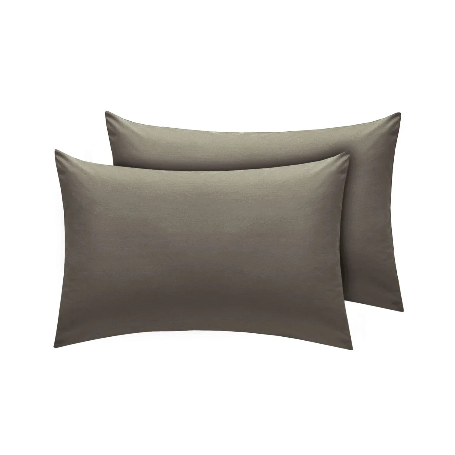 oxford pillow cases grey