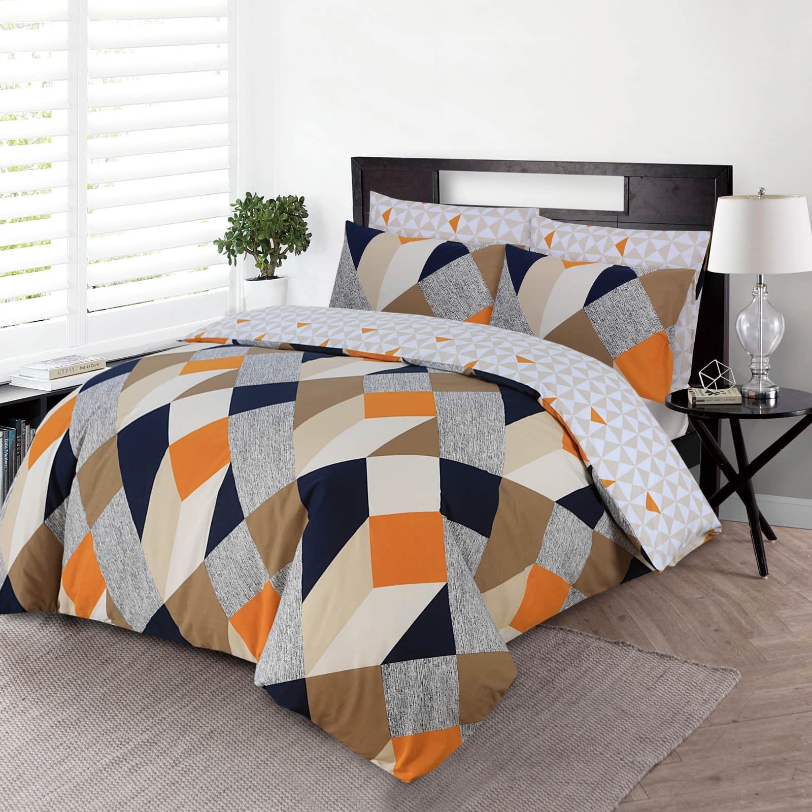 premium quality cotton quilt cover set