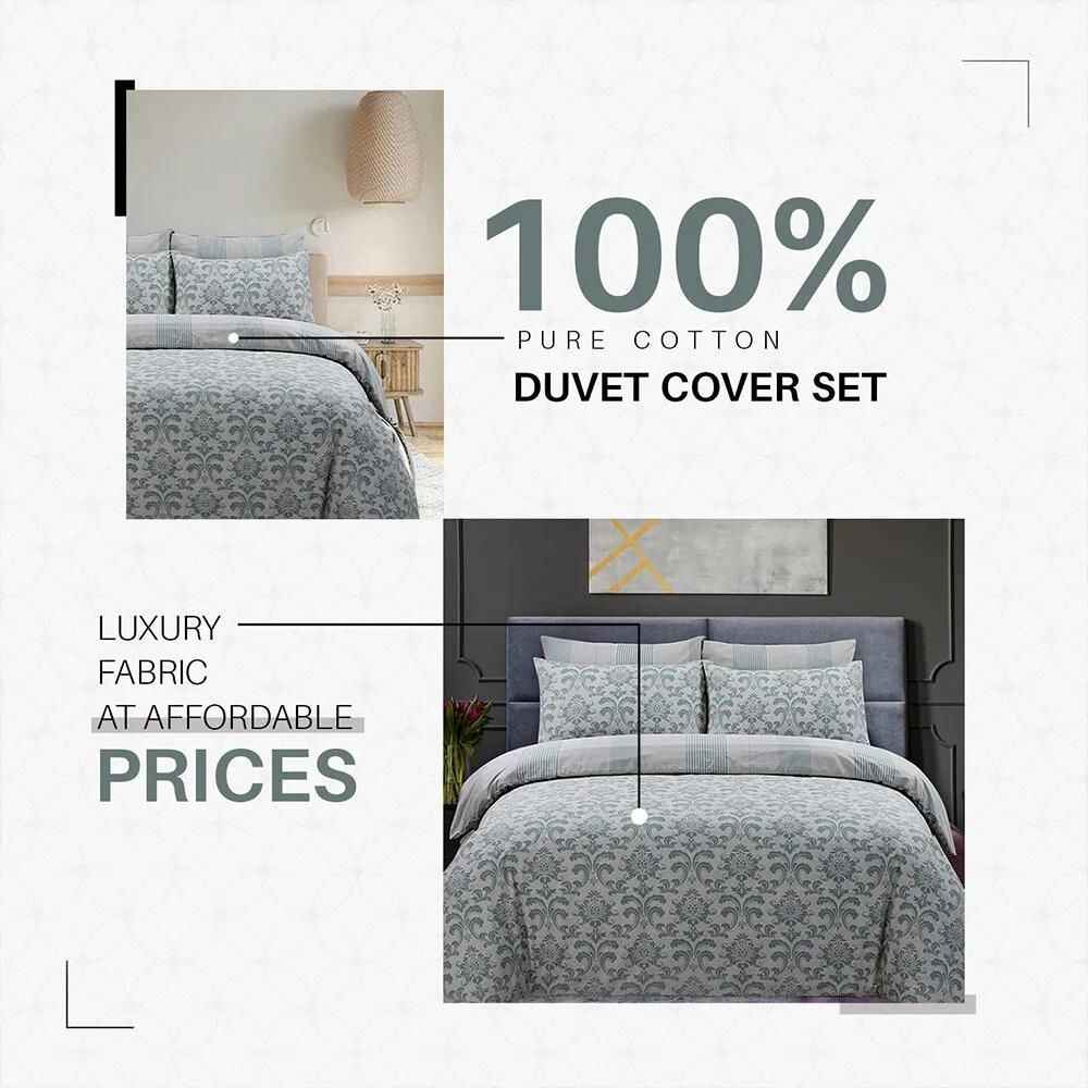 pure cotton duvet covers