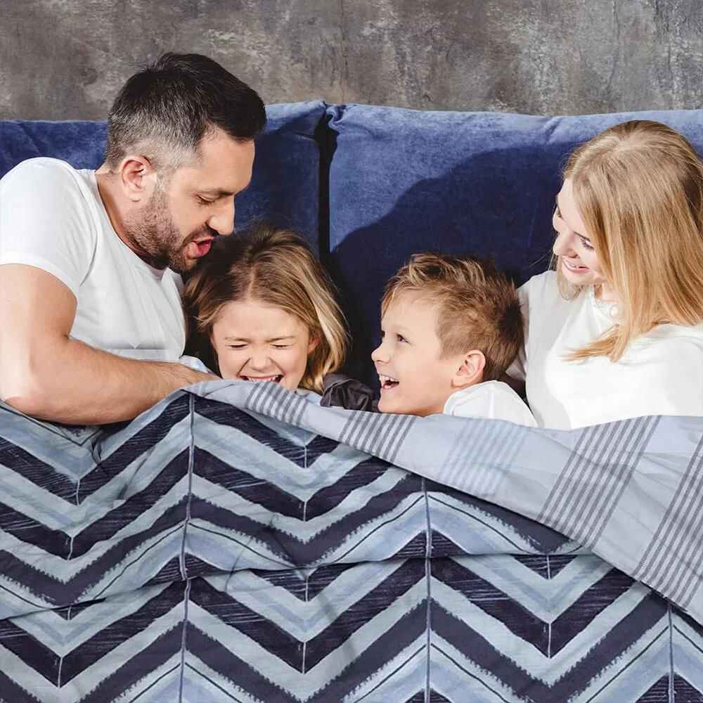 purple and white duvet cover