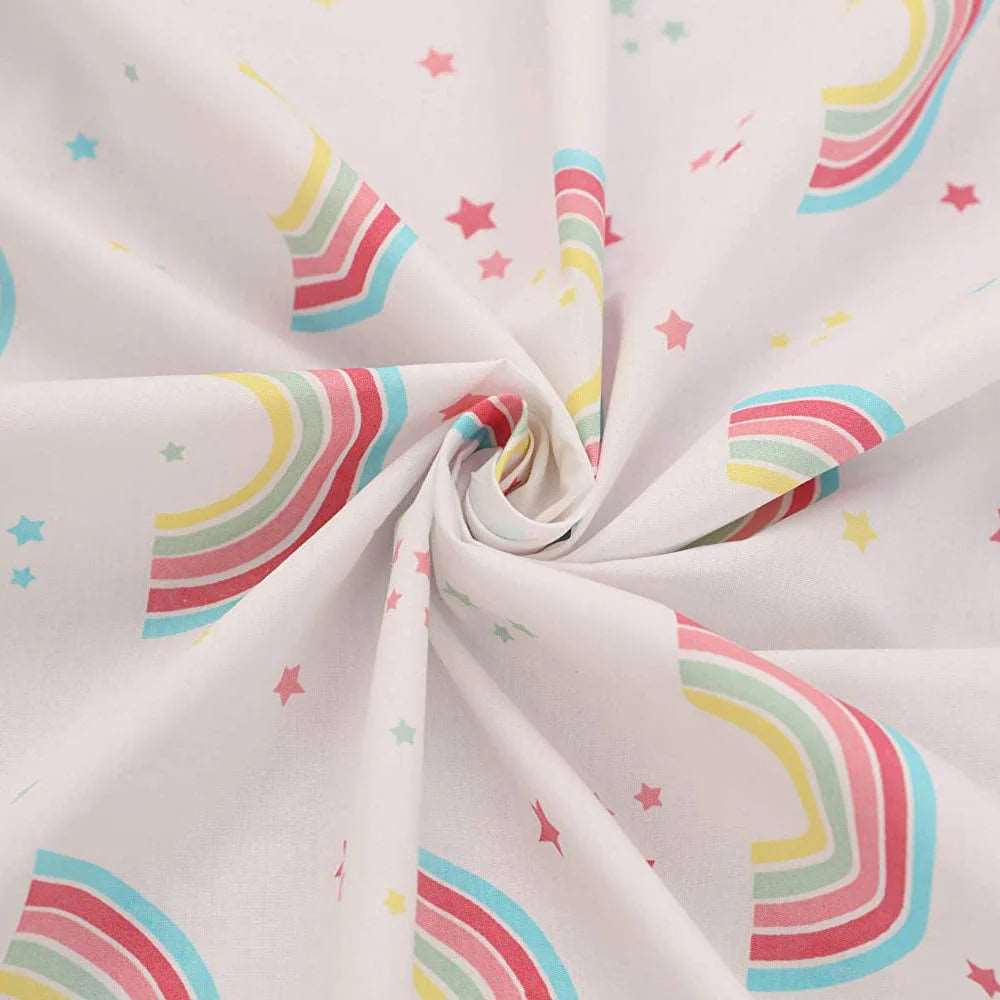 fitted cot bed sheets