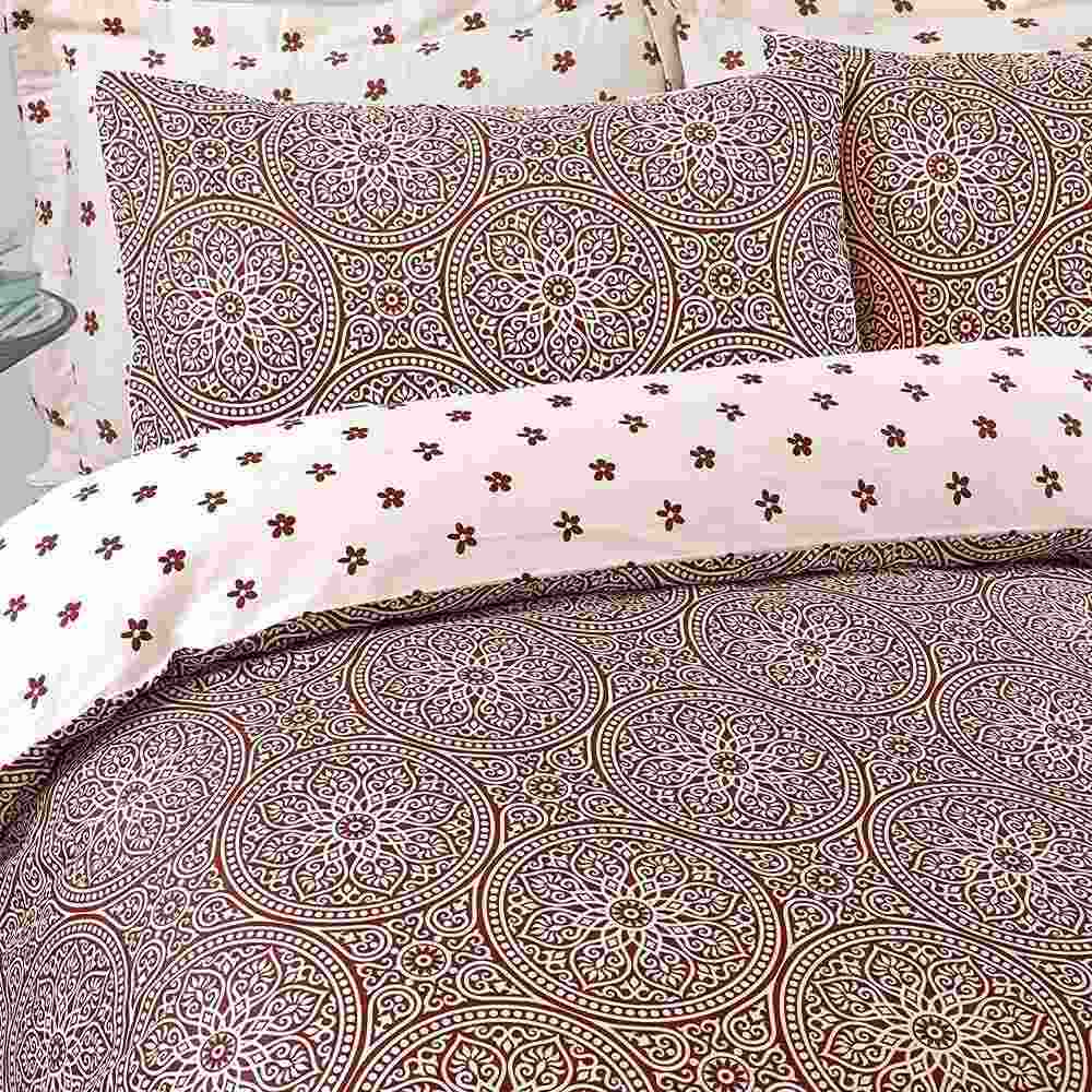 red duvet cover king size
