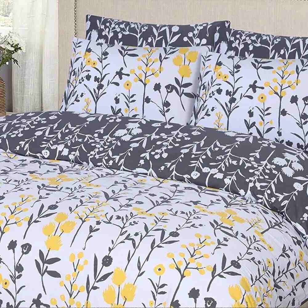 shafi silver duvet cover set 200 thread count