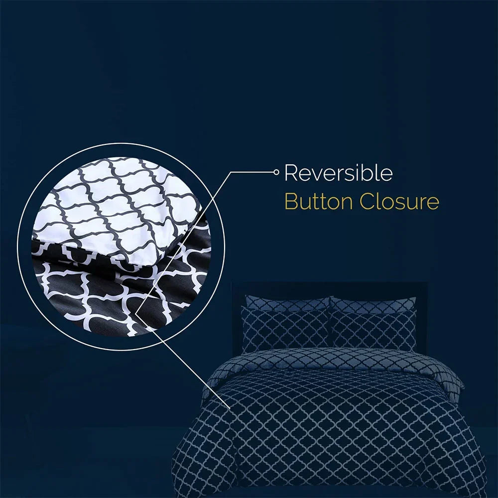 soft breathable cotton duvet cover for all seasons