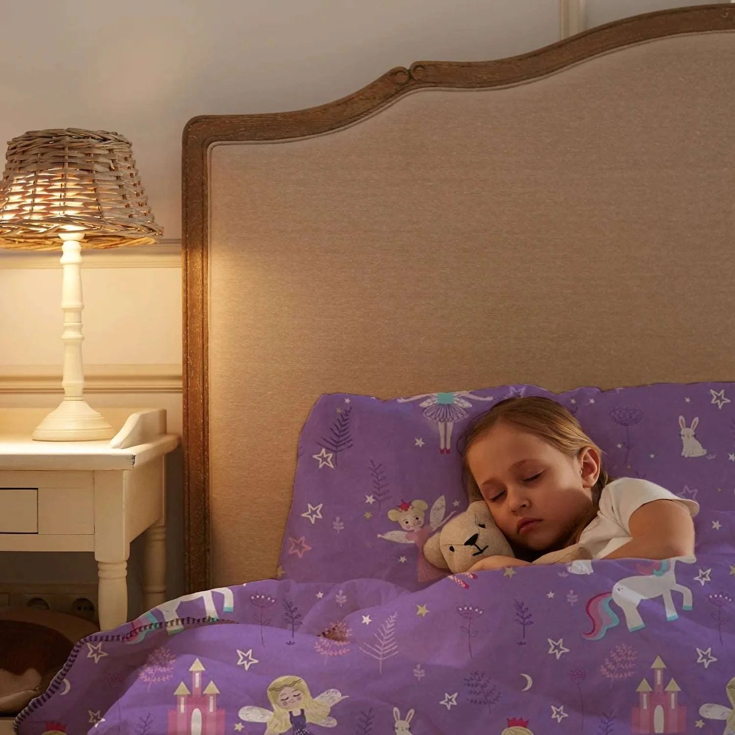 purple duvet covers