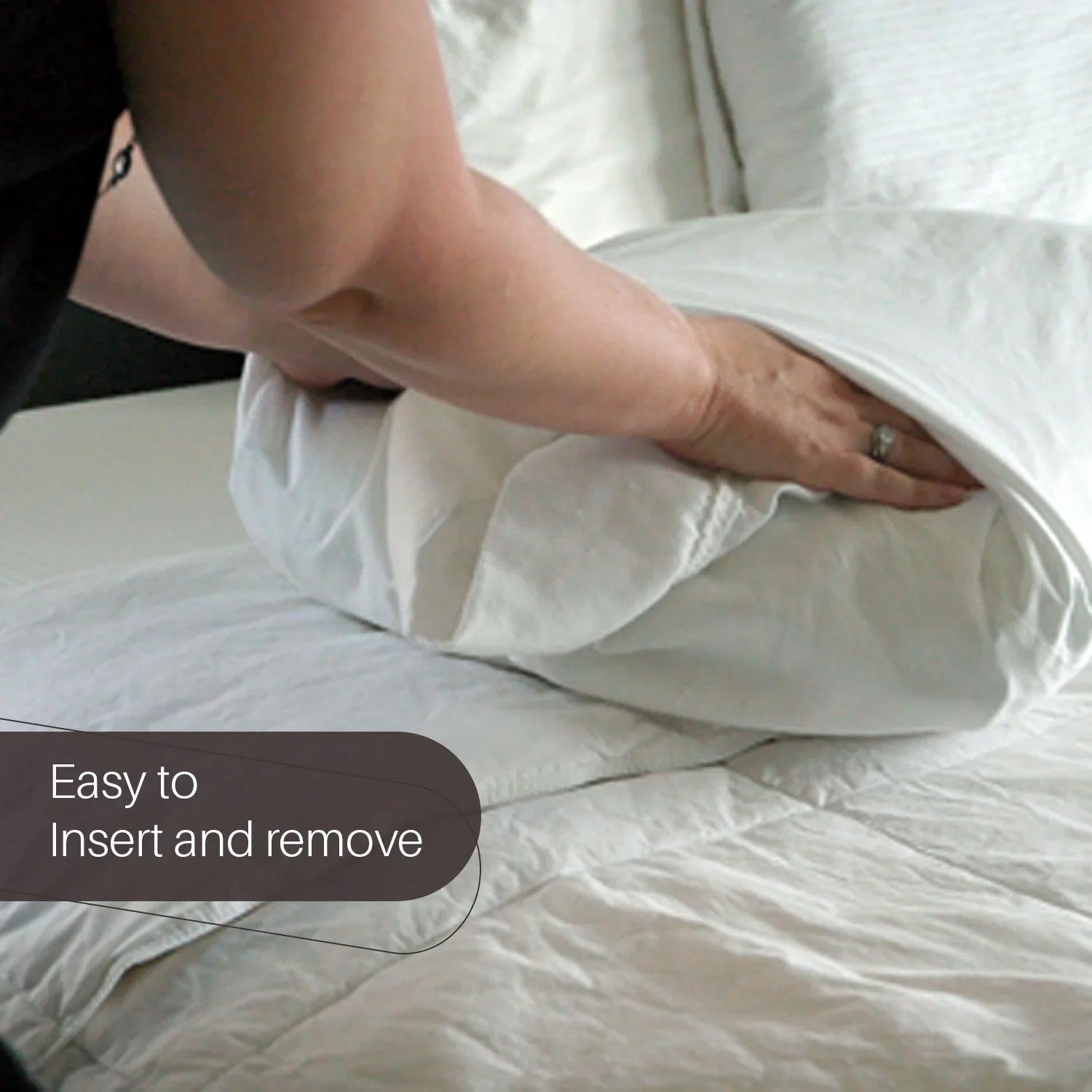 pillowcase white