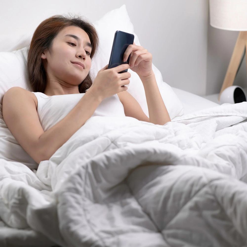 white valance sheet double